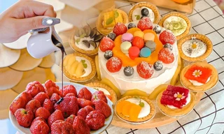 Hẹn hò Sài Gòn: Trốn nắng tại những tiệm trà mát xanh như một khu vườn nhỏ