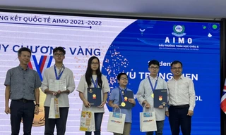 Hơn 1.800 học sinh trên cả nước hoàn thành bài thi vòng Sơ loại cuộc thi AIMO 2025