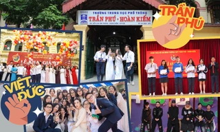 Hà Nội: Hai ngôi trường THPT "học đỉnh mà chơi cũng chiến" ở quận Hoàn Kiếm