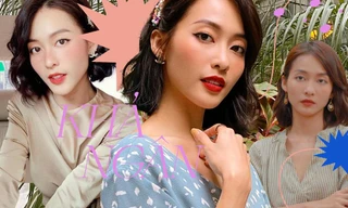 Khả Ngân tự tay chuẩn bị phục trang, làm stylist cho vai Tuệ Nhi trong "11 Tháng 5 Ngày"