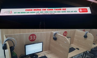 Chép đề mang về, thí sinh bị hủy tất cả kết quả thi Đánh giá năng lực của Đại học Quốc gia Hà Nội