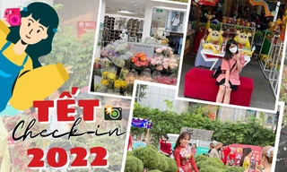 Từ cửa hàng hoa pop-up đến chợ Tết Việt, teen TP.HCM "khum" lo thiếu chỗ check-in ngày Tết