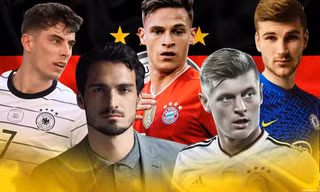 EURO 2020 đâu chỉ có Cristiano Ronaldo, đội Đức khiến fan "rần rần" vì dàn visual cực phẩm