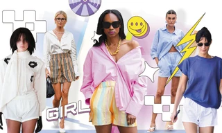 Gợi ý phối đồ với boxer short - xu hướng "ăn mặc lười biếng" lạ lùng của Gen Z