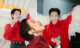 Trình diễn ca khúc mới ra mắt, Đức Phúc liên tục bị nhận nhầm thành một "Chị Đẹp"