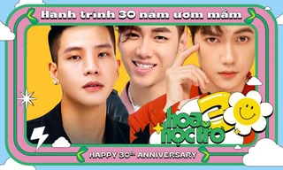 "Ba chàng ngự lâm" Quân AP, K-ICM, JSOL: Hoa Học Trò là bản nhạc hay nhất của thanh xuân!