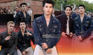 Paris Fashion Week: HIEUTHUHAI "chung khung hình" với j-hope BTS, được LV ưu ái