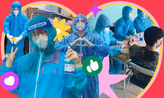 15 ngày ý nghĩa nhất của "đời sinh viên" là được trở thành tình nguyện viên tuyến đầu