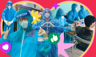 15 ngày ý nghĩa nhất của "đời sinh viên" là được trở thành tình nguyện viên tuyến đầu