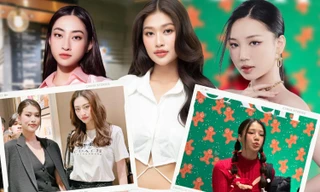 Dàn mỹ nhân thế hệ 2K qua "cam thường": Hoa hậu Thiên Ân đẹp ngút ngàn, Amee ngọt ngào