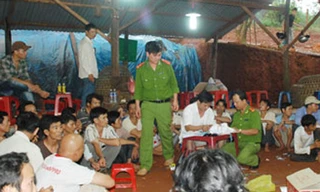 Phá trường gà " trăm triệu" ở Đắk Nông