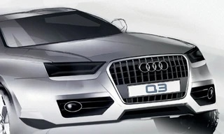 Audi Q3 chính thức lộ diện