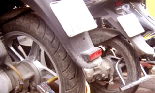 'Đường đi' của những chiếc xe gian