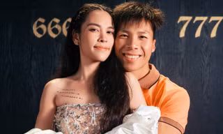 Sau ồn ào tranh cãi về bản quyền, O Sen Ngọc Mai tái xuất cùng chồng NSƯT Quốc Nghiệp đầy khác lạ