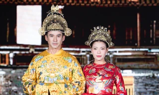 Khán giả không khỏi ngạc nhiên với màn catwalk hiếm hoi của hai vợ chồng 'nữ hoàng rating' phim Việt