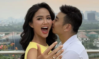 Hoa hậu H'Hen Niê công bố được bạn trai lâu năm cầu hôn, cõi mạng 'rần rần'