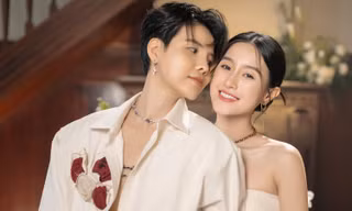 Bộ ảnh đôi lần đầu được công bố của Vũ Cát Tường và bạn đời, đi cùng một điều đặc biệt gây xúc động mạnh cho công chúng