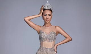 Khán giả không khỏi ngạc nhiên khi Á hậu cấp quốc tế Thìn Bùi lại ghi danh tham dự một cuộc thi Hoa hậu trong nước