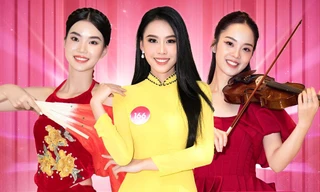 'Top 3 người đẹp tài năng Hoa hậu Việt Nam 2022' lộ diện: Dàn mỹ nữ hát hay, đàn giỏi, nhảy đẹp