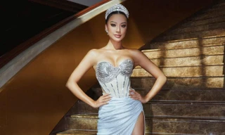 Á hậu 2 'Miss Supranational' Kim Duyên thẳng thắn đối diện thị phi mua giải và "sự cố Doraemon"