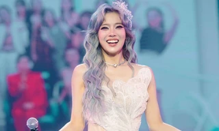 Hoàng Yến Chibi bật khóc trên sân khấu 'Chị đẹp đạp gió 2024', gửi lời cảm ơn đến một người đặc biệt