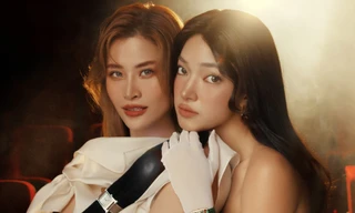 'Con cưng nhà mốt xa xỉ' Châu Bùi vừa có màn ‘mặt đối mặt’ đậm chất thời trang với nữ ca sĩ Đông Nhi