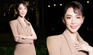 'Đụng độ' mùa phim Tết 2025, Thu Trang thẳng thắn: 'Thật ra, tôi không xem Trấn Thành là đối thủ'