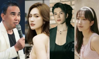 Cuộc ‘đối đầu’ gay cấn giữa Quyền Linh, Thái Hòa, Phương Anh Đào và Tuấn Trần, Anh Tú, Diệu Nhi tại 'Cánh diều Vàng'