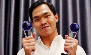 Chàng trai trẻ từng thắng giải 'Đạo diễn xuất sắc nhất' tại Hollywood mong đóng góp nhiều hơn cho nền văn hóa nước nhà