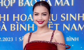 Gần kết thúc nhiệm kỳ, Hoa hậu Ngọc Châu gây bất ngờ với vai trò mới, muốn truyền cảm hứng cho các bạn sinh viên