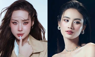 Hai 'nàng Hậu' Bảo Ngọc và Ý Nhi khoe vóc dáng 'một chín một mười', nhan sắc ngày càng thăng hạng