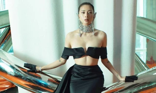 Hé lộ cảnh hậu trường 'Đả nữ màn ảnh Việt' tái xuất trong ‘bom tấn’ Hollywood