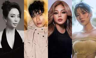 'Bộ tứ trăm tỷ' của màn ảnh Việt khuấy đảo cộng đồng mạng khi kết hợp cùng nhau