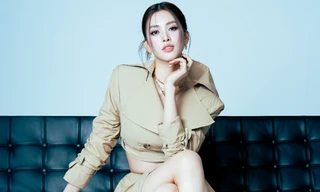 Sau 7 năm đăng quang 'Hoa hậu Việt Nam', Trần Tiểu Vy muốn cân bằng giữa nghệ thuật và trách nhiệm xã hội