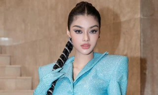 'Á hậu đa tài nhất nhì Vbiz' nhan sắc quyến rũ khác lạ, gây tranh cãi khi ngồi ‘ghế nóng’