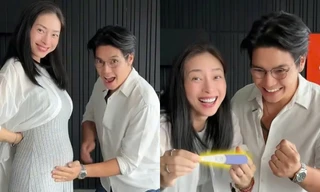 Ngô Thanh Vân chia sẻ tin vui đang mang thai con đầu lòng bên ông xã Huy Trần