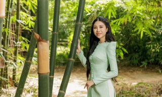 ‘Nàng Hậu’ Việt tạo ấn tượng cho beauty fan khi ‘bắn’ tiếng Anh cực chuẩn, lan tỏa thông điệp sống xanh đến giới trẻ