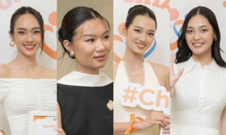 Các 'nàng Hậu' Việt nói về nạn bạo lực, mong muốn lan tỏa thông điệp ý nghĩa đến cộng đồng