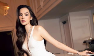 Hoa hậu Lê Hoàng Phương bị 'săm soi' khi được ví như ‘nữ hoàng thảm đỏ’, đi đến đâu ‘chặt chém’ đến đó