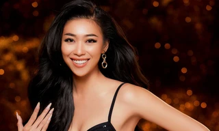 Gây sốt cộng đồng mạng: Diễn viên hài 'Ba Lùi' Nguyên Thảo lột xác ngoạn mục sau khi thi Hoa hậu 