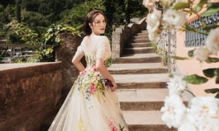 Dân tình lại 'ngã ngửa' với độ chịu chi của 'đại gia kim cương' Lý Nhã Kỳ khi tung bộ ảnh mới