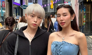 Netizen xuýt xoa khi Thùy Tiên hội ngộ Đức Phúc nhưng con trai của Hòa Minzy mới là tâm điểm chú ý