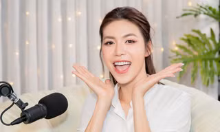 Siêu mẫu Minh Tú 'mổ xẻ' những nỗi sợ của 'ông trùm truyền hình thực tế showbiz' 