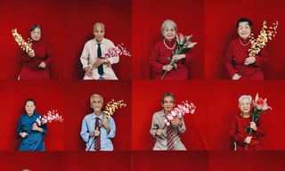 Nhiếp ảnh gia 9X và dự án chụp ảnh Tết miễn phí cho người lao động 