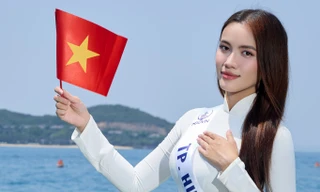 Á hậu sở hữu bằng IELTS 8.0 Minh Nhàn khiến netizen ‘dậy sóng’ 