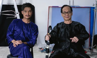 Chuyện gì khiến nghệ sĩ Đức Khuê phải xin lỗi Mạc Văn Khoa khi cùng đóng phim?