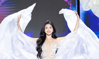 ‘Mỹ nhân mặt mộc’ Võ Đoàn Bảo Hà tiết lộ ‘đối thủ’ lớn nhất trong top 25 thí sinh ‘Hoa hậu Việt Nam 2024’