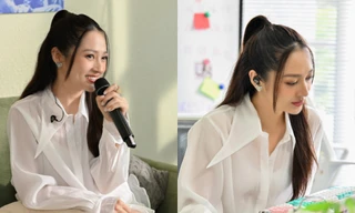 Bảo Anh đồng cảm và muốn chia sẻ áp lực của những người trẻ đang quay cuồng với công việc