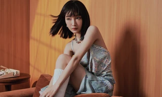 Không còn là 'nàng thơ', Juky San khiến V-net ‘chao đảo’ với nhan sắc trưởng thành, gợi cảm