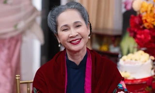 'Mẹ chồng quốc dân' NSND Lan Hương: ‘Tôi may mắn khi được làm việc cùng các bạn trẻ tài năng’